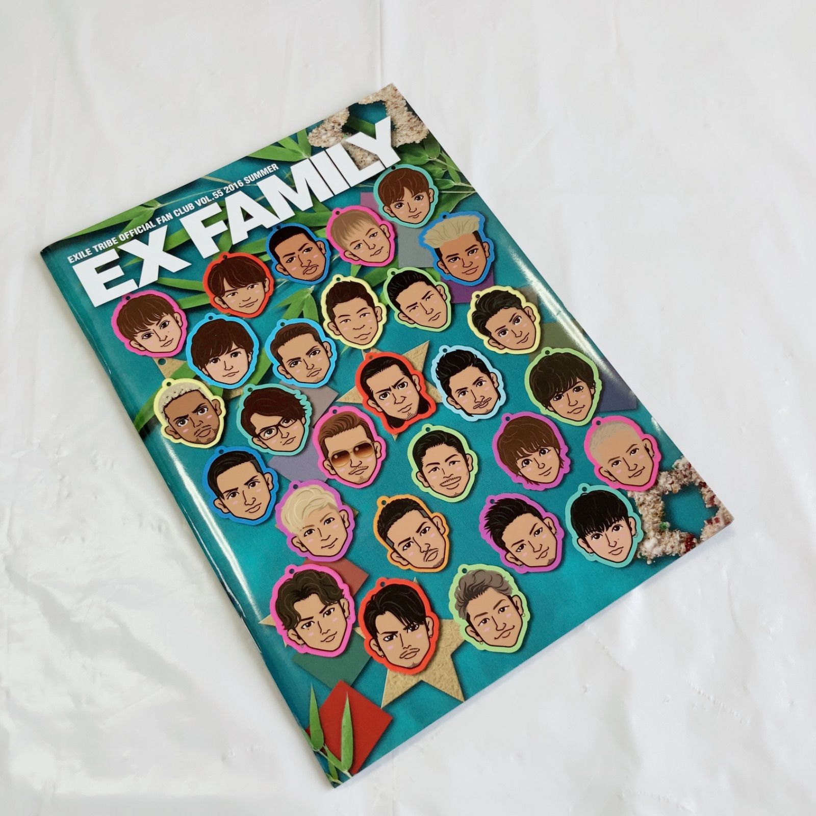 A393 EXILE FAMILY 公式ファンクラブ誌 8冊セット - メルカリ