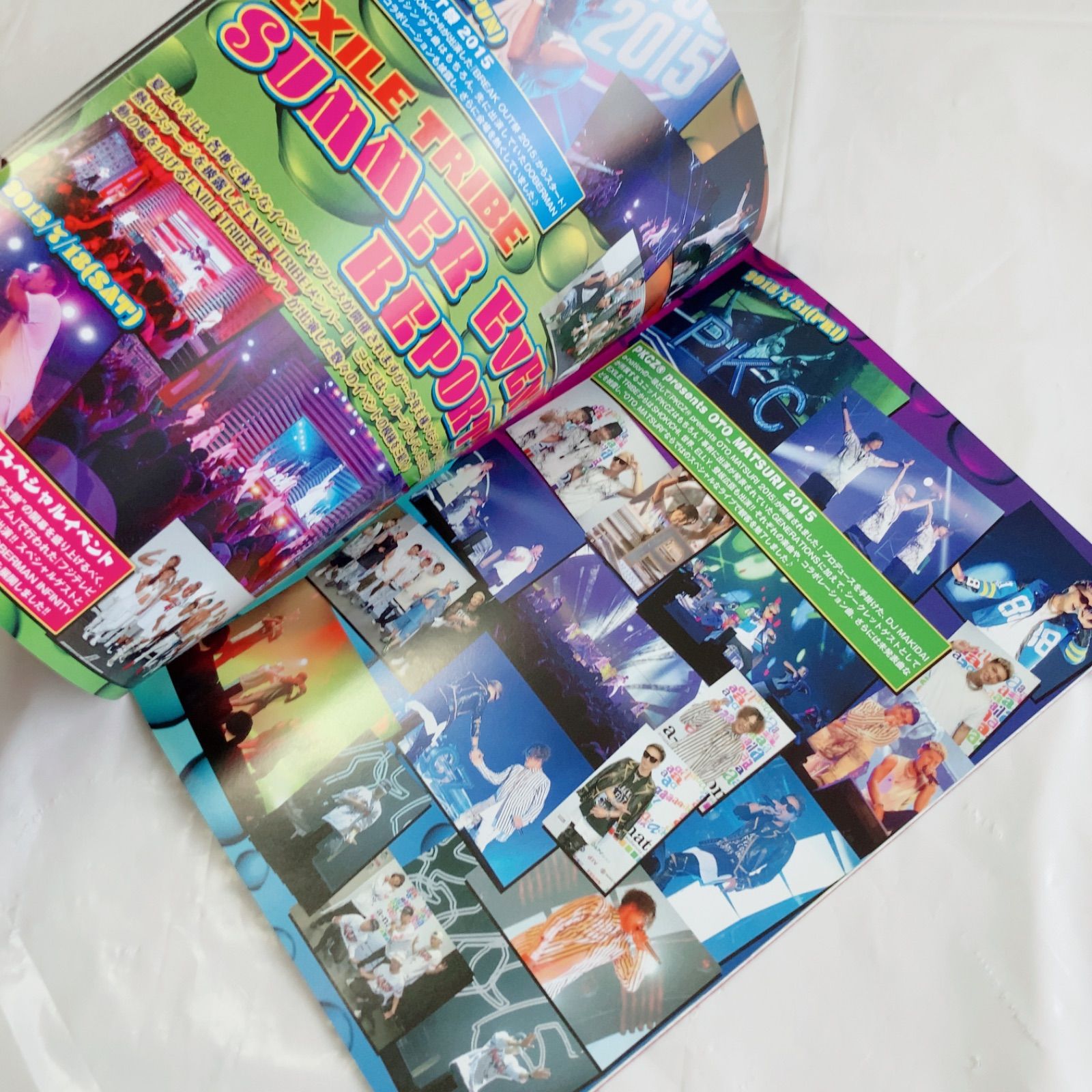 A393 EXILE FAMILY 公式ファンクラブ誌 8冊セット - メルカリ