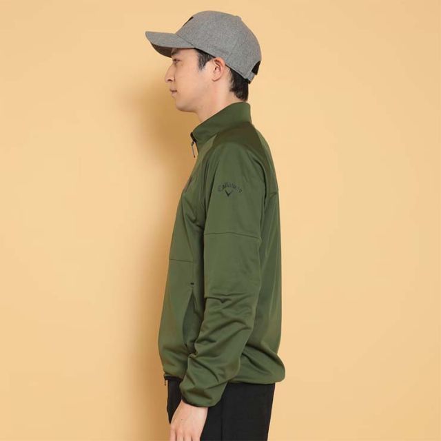 種類16：グレー(1020)/L キャロウェイ スターストレッチ フルジップ