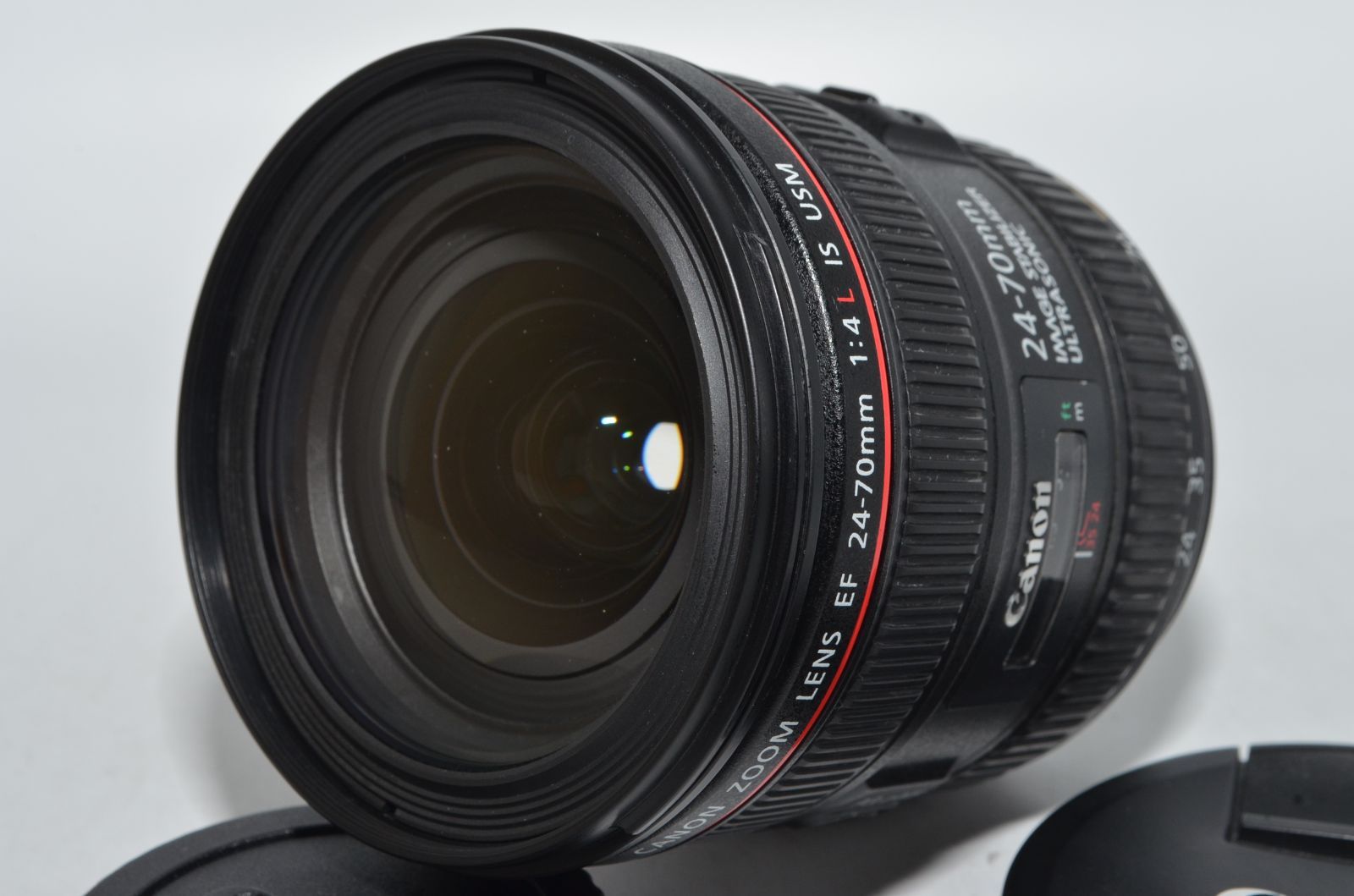 251052 Canon 標準ズームレンズ EF24-70mm F4 L IS USM フルサイズ対応