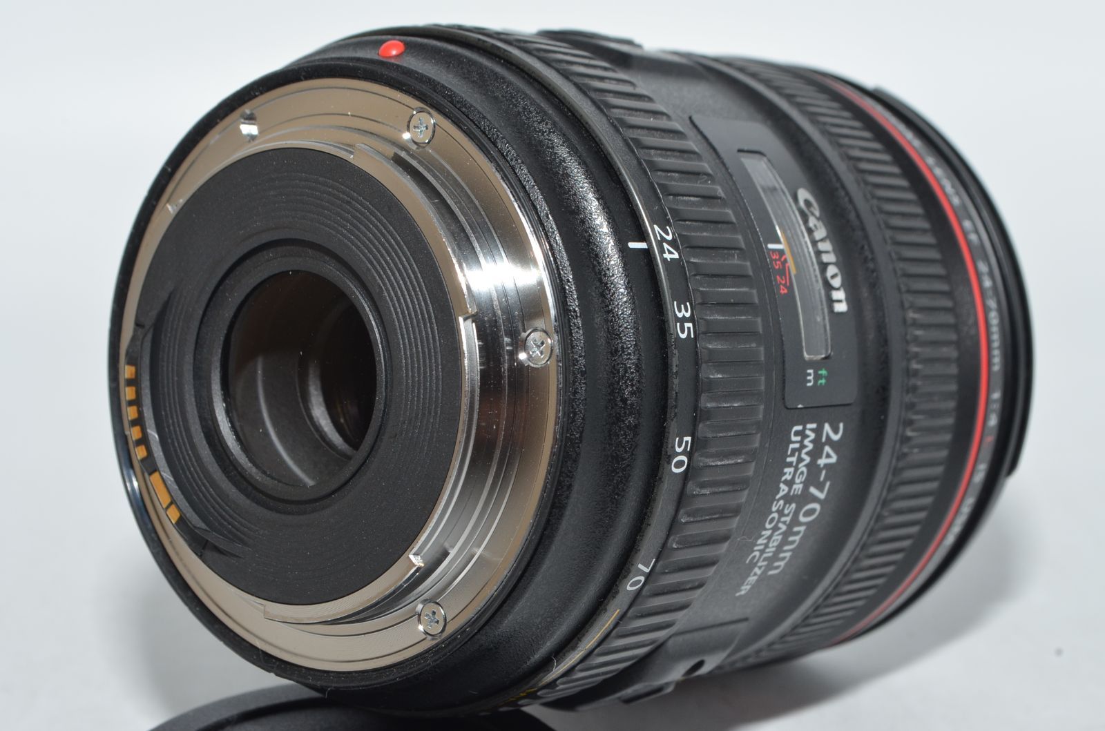 251052 Canon 標準ズームレンズ EF24-70mm F4 L IS USM フルサイズ対応