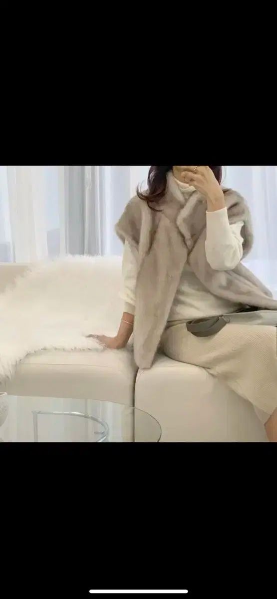 ユジンファー ベスト ファーベスト