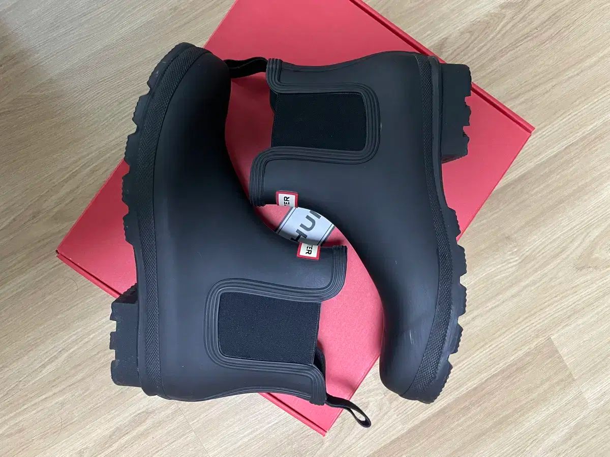 270 良し ハンター オリジナル チェルシー レインブーツ