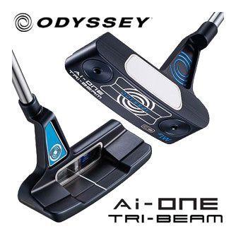 オデッセイ Ai-ONE TRI-BEAM ＃1W CS パター STROKE LAB 90 スチール