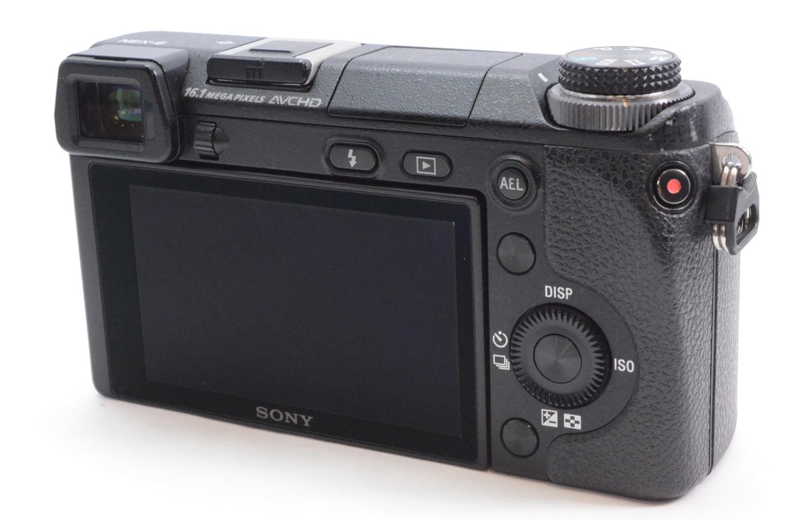 カメラバッグ付き美品】SONY ソニー α NEX-6ボディ ブラック ミラー