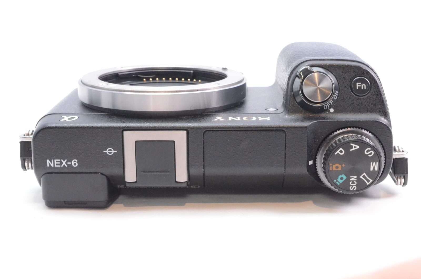 カメラバッグ付き美品】SONY ソニー α NEX-6ボディ ブラック ミラー