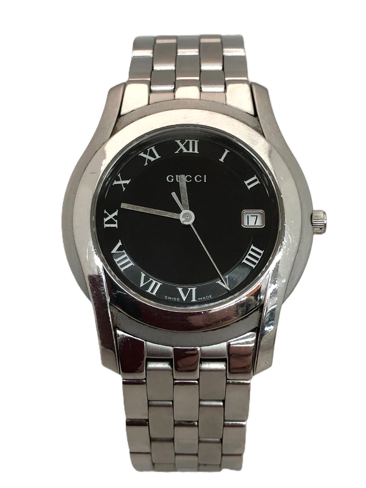 ＧＵＣＣＩ グッチ メンズ腕時計 5500Ｍ クォーツ