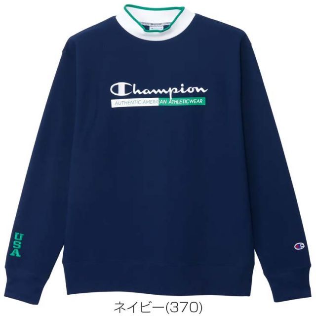 種類12：ホワイト(010)/XL チャンピオン ゴルフ モックネック 販売