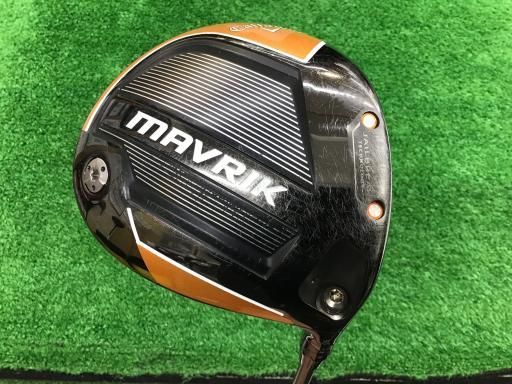 【中古】 キャロウェイ MAVRIK  9 ドライバー DR Tour AD XC-6 (フレックスS) メンズ 男性用 右利き 右用 Cランク ゴルフクラブ