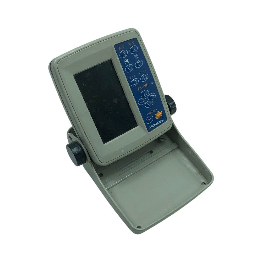 ΣΣHONDEX 魚群探知機 PS 50 C TD 08振動子付