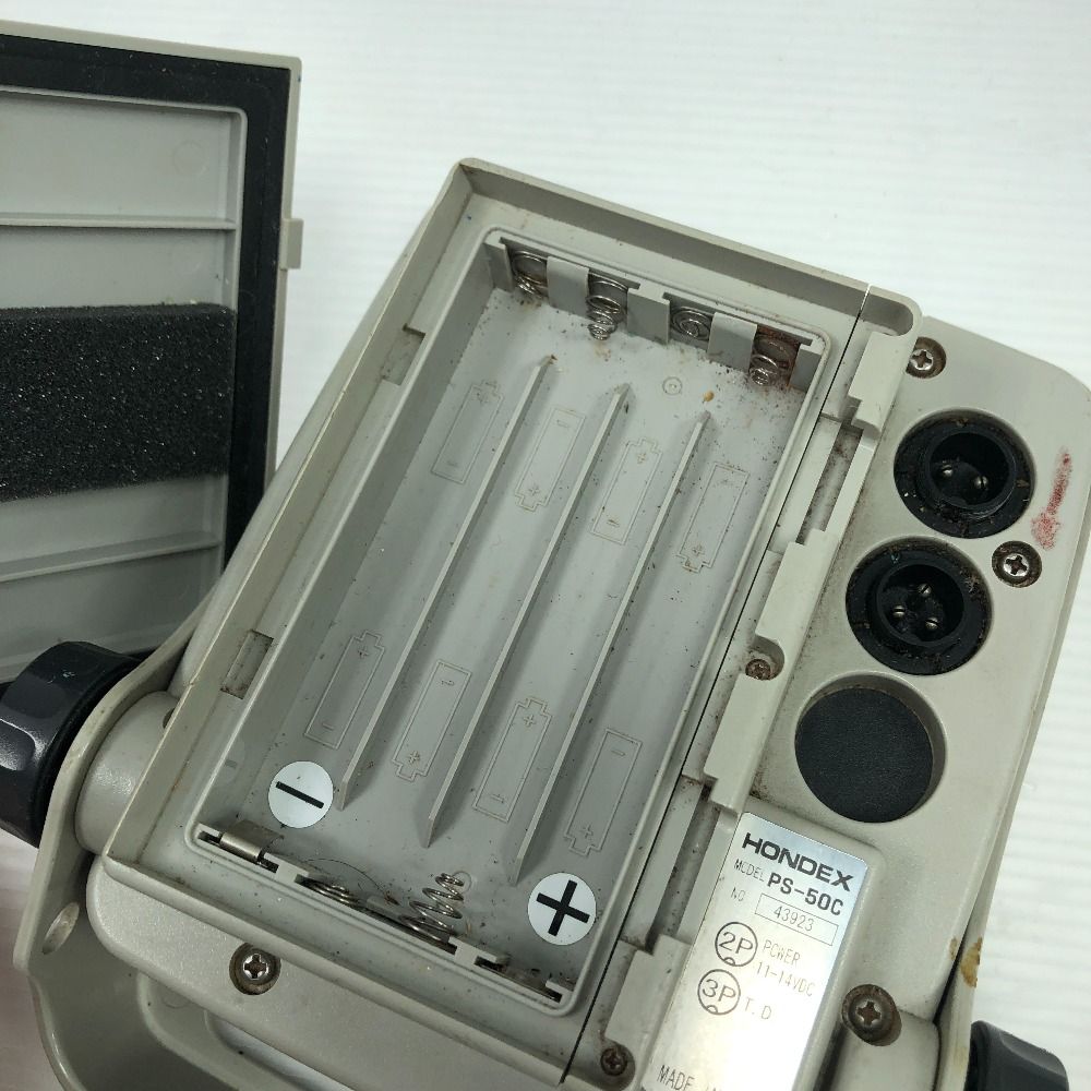 ΣΣHONDEX 魚群探知機 PS-50C TD08振動子付 PS-50C