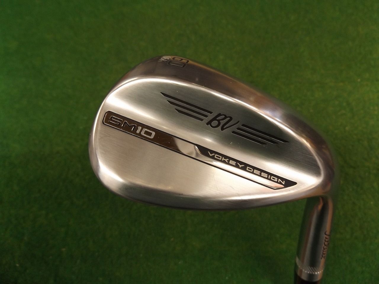 5369 VOKEY SM10 ツアークローム 60°-06°K DG S200 リシャフト タイトリスト ボーケイ ウェッジ ゴルフクラブ .991124