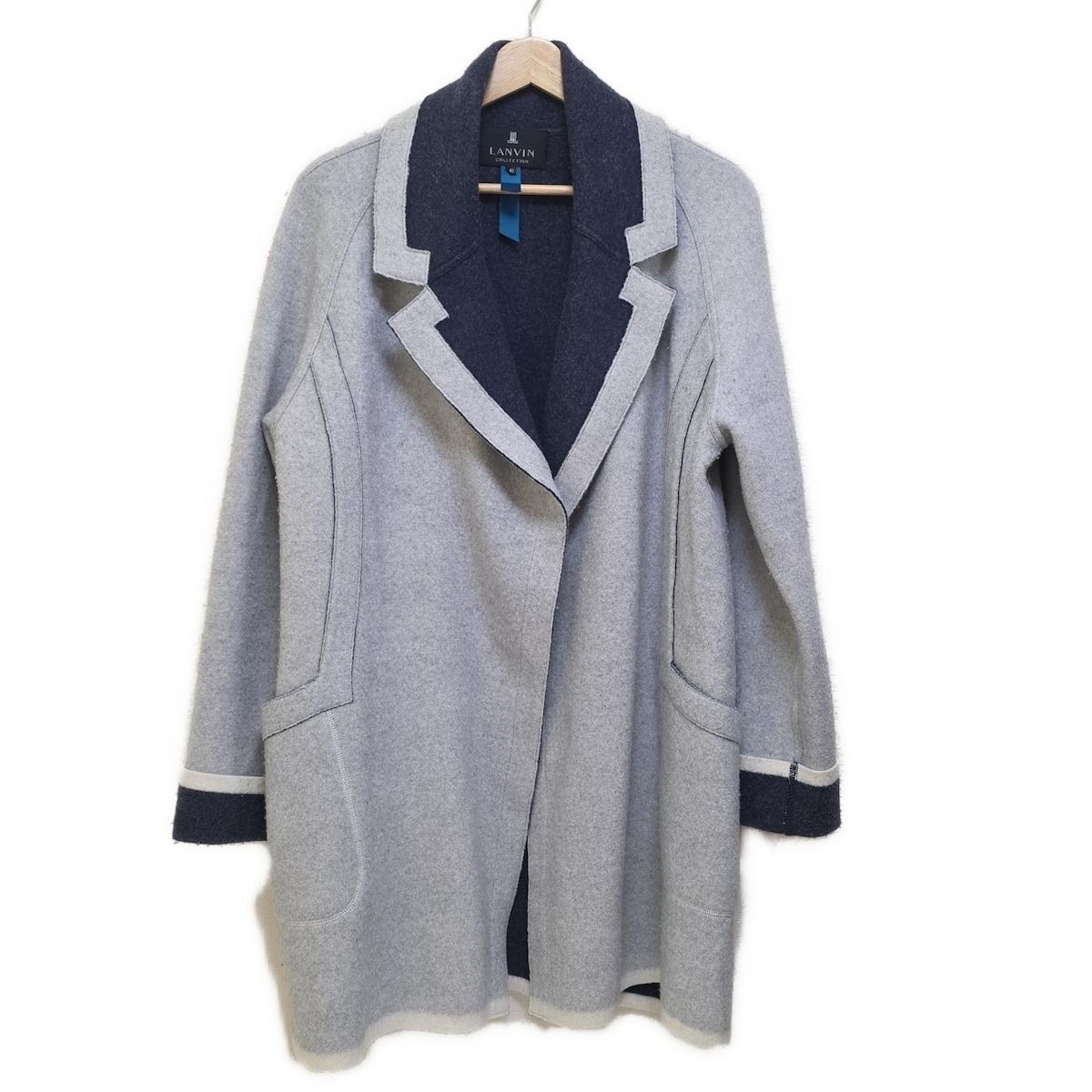 LANVIN COLLECTION(ランバンコレクション) コート サイズ40 M