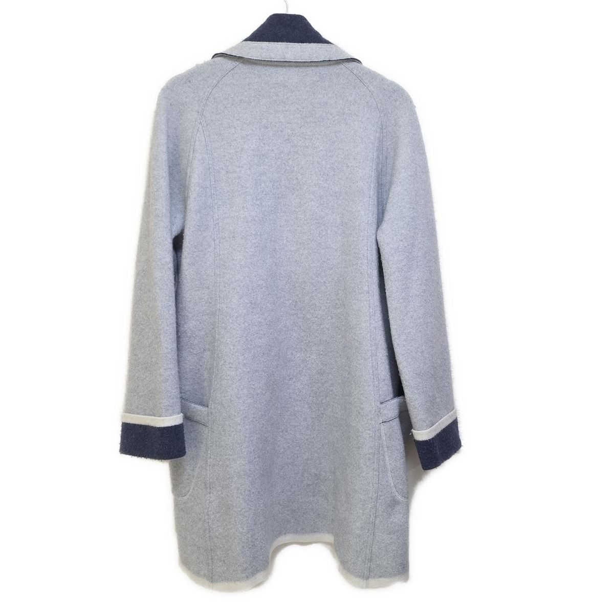 LANVIN COLLECTION ランバン コレクション フーディコートグレー LANVIN COLLECTION ランバン コレクション フーディコートグレー