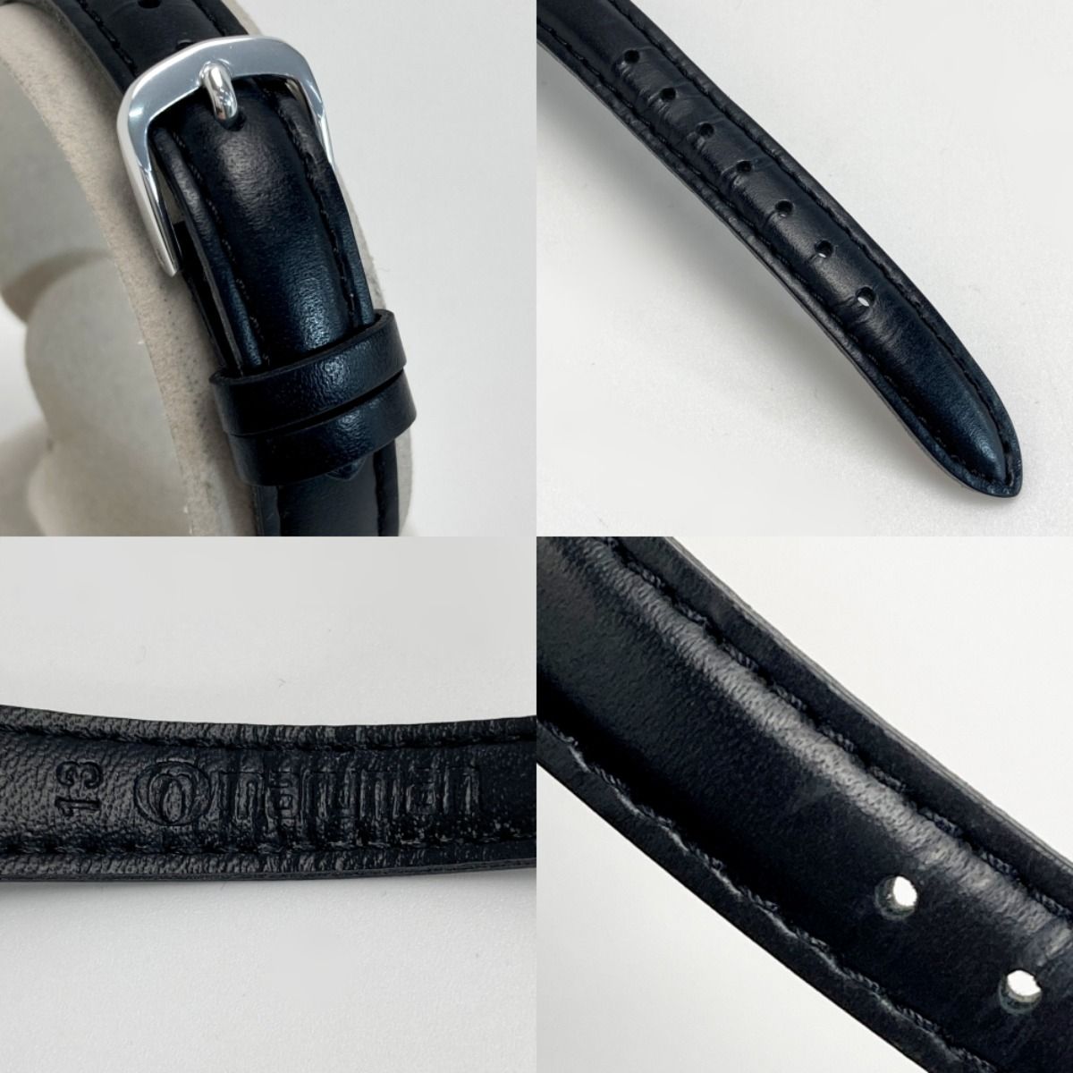  BVLGARI ブルガリ B-zero 1 ダブルハート BZ 22 S ブラック×シルバー クォーツ レディース 腕時計 腕時計(クォーツ) 腕時計(アナログ)