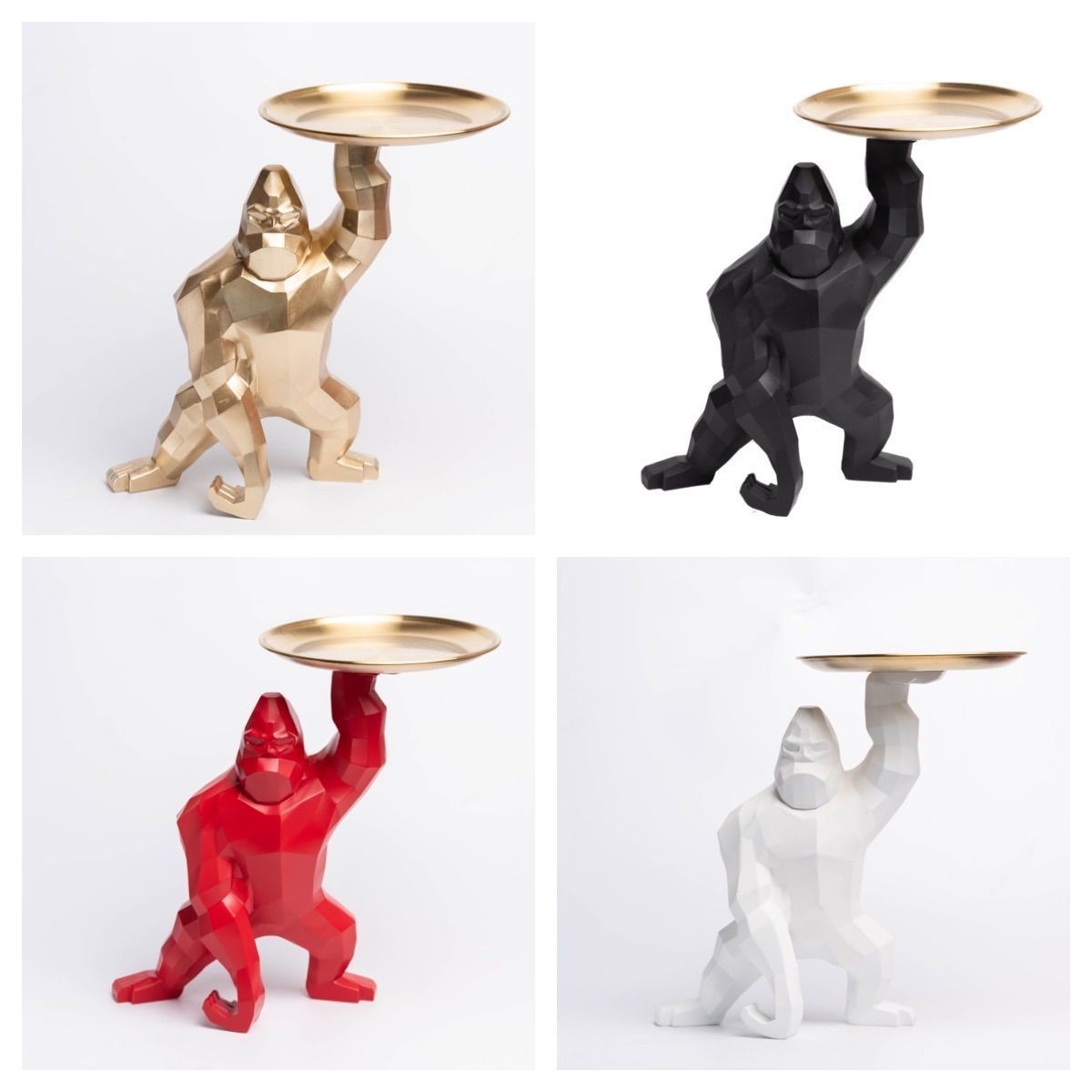 ゴールデンゴリラ オブジェ