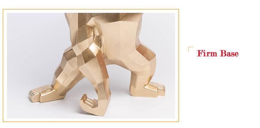 ゴールデンゴリラ オブジェ