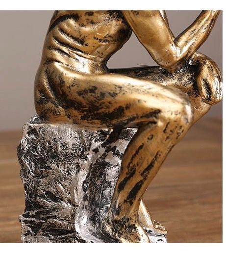 考える人 置物 オブジェ インテリア ヨーロッパ 北欧 アンティーク 高級 考える人 置物 オブジェ インテリア ヨーロッパ 北欧 アンティーク