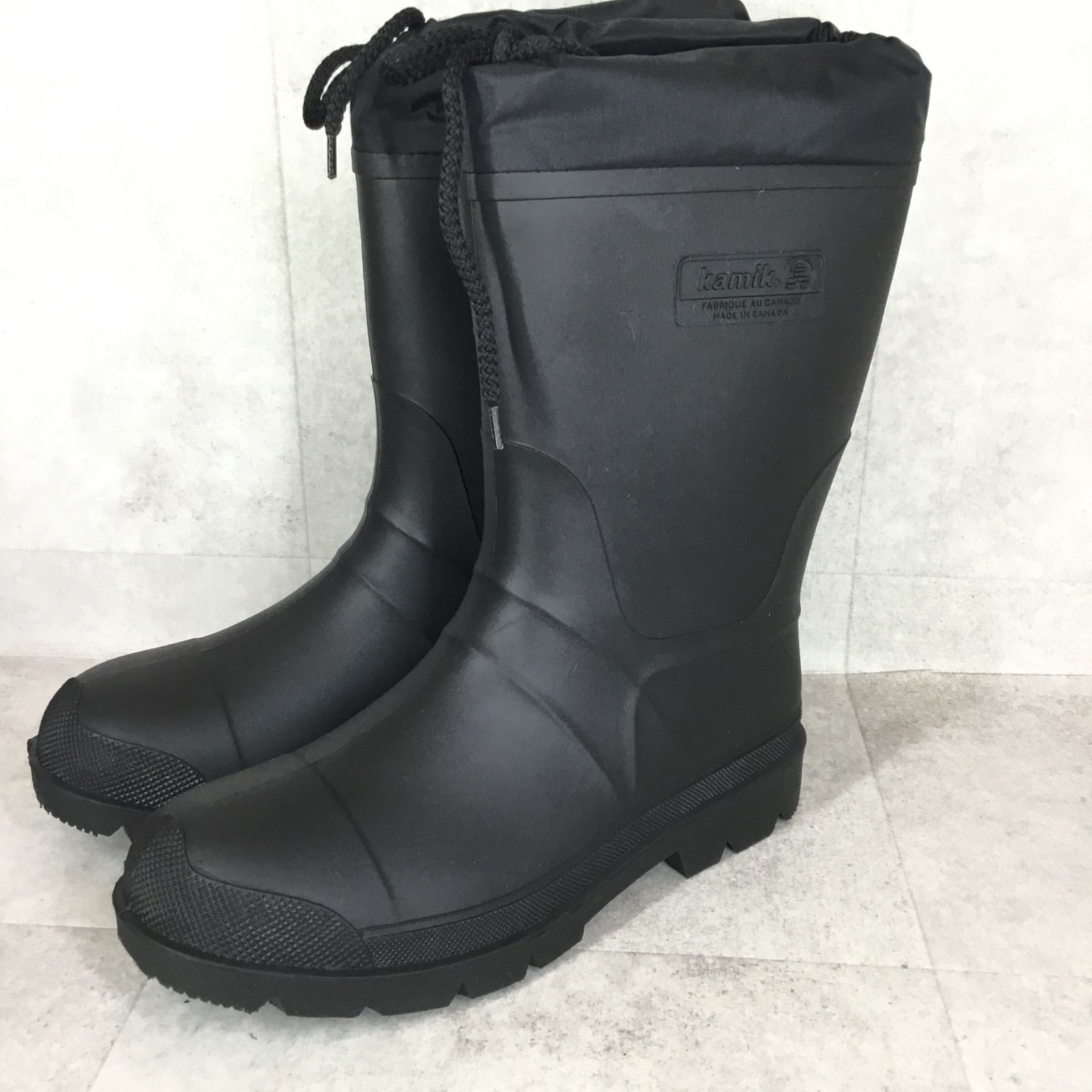 新品 未使用 カミック フォレスター カナダ製 防寒長靴 スノーブーツ