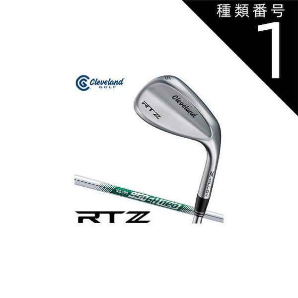 種類1：S/46度Mid[右用] 20％OFFクーポン対象！クリーブランド RTZ