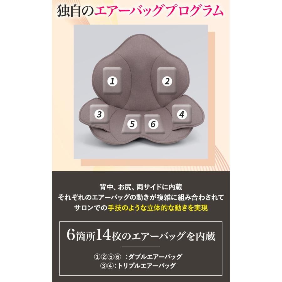 中古品】芦屋美整体 骨盤プロリセットエアー CY−1162 - メルカリ