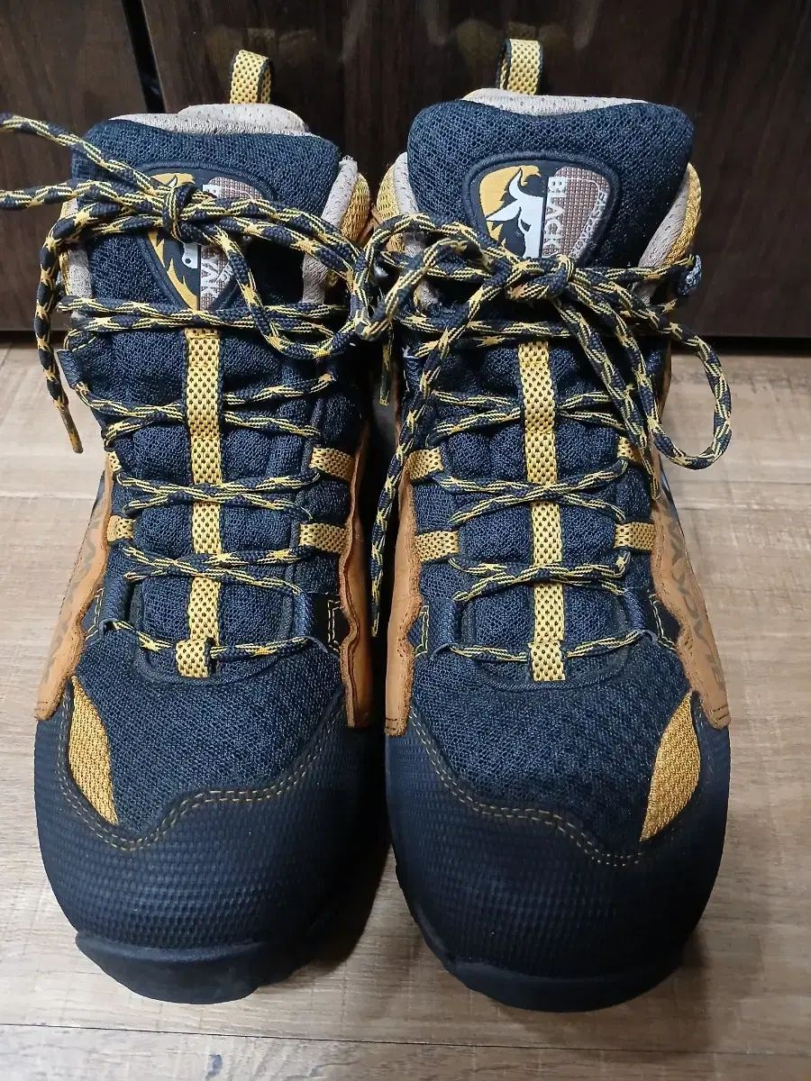 BLACK YAK ブラックヤク 登山靴 ブラック ブラウン 265mm