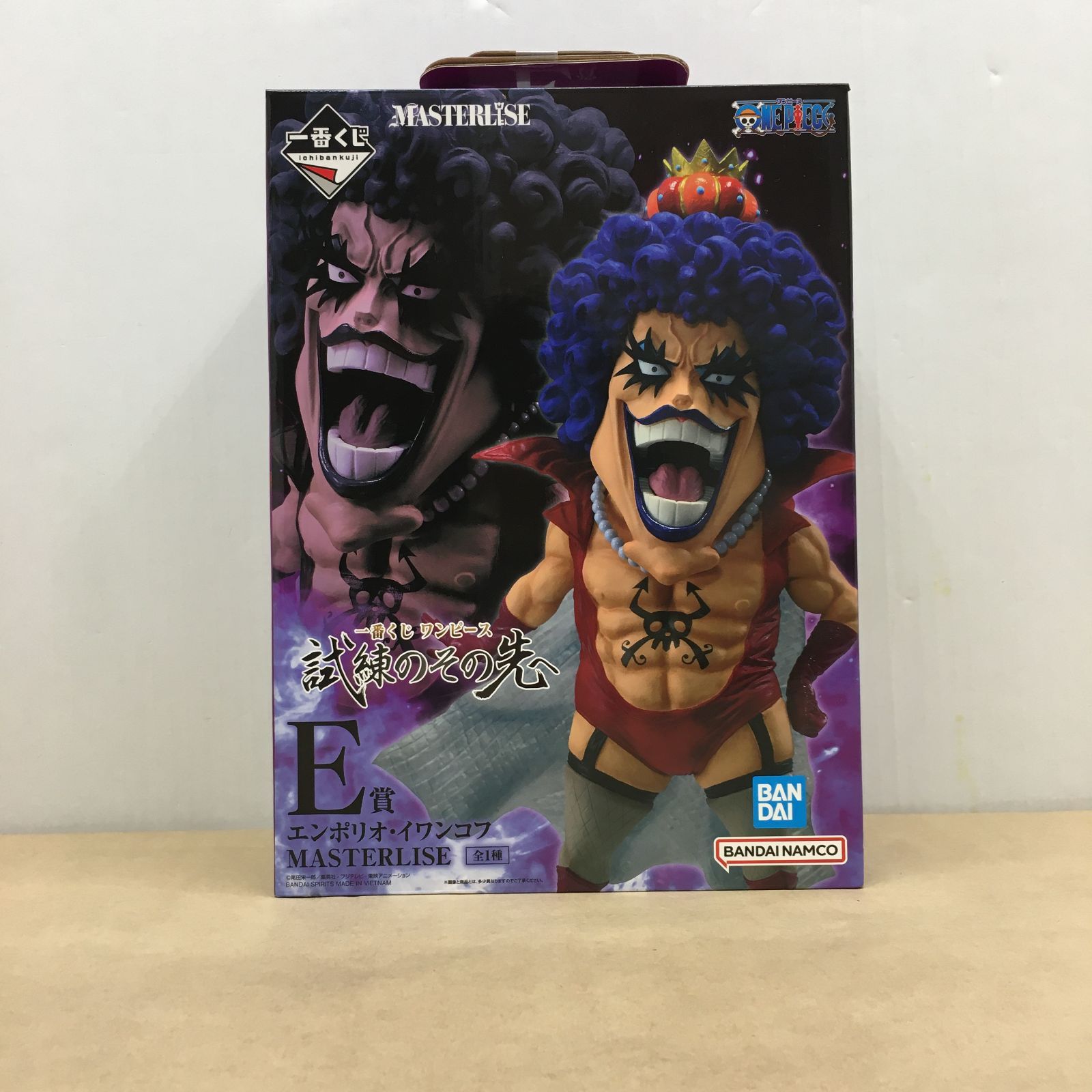 未開封品 一番くじ ワンピース 試練のその先へ E賞 エンポリオ
