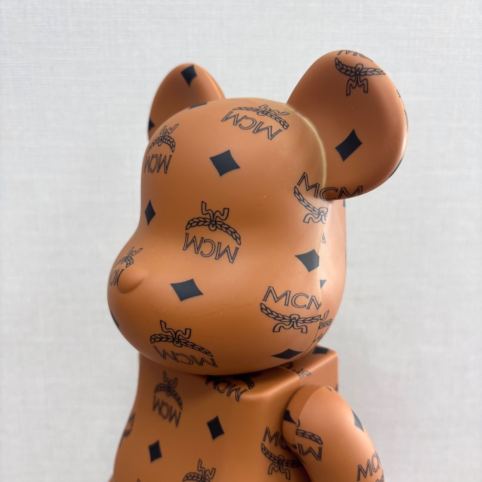 ベアブリック コニャック 1000% MCM コラボ ヴィセトス・モノグラム