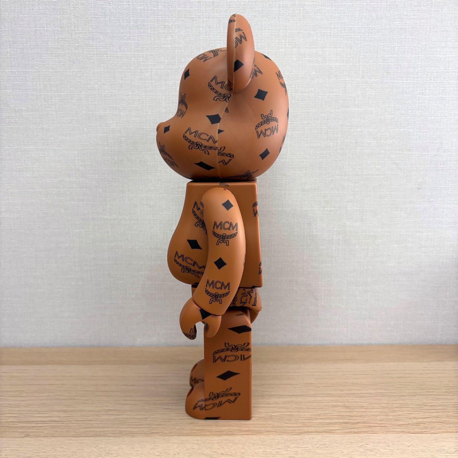 ベアブリック コニャック 1000% MCM コラボ ヴィセトス・モノグラム