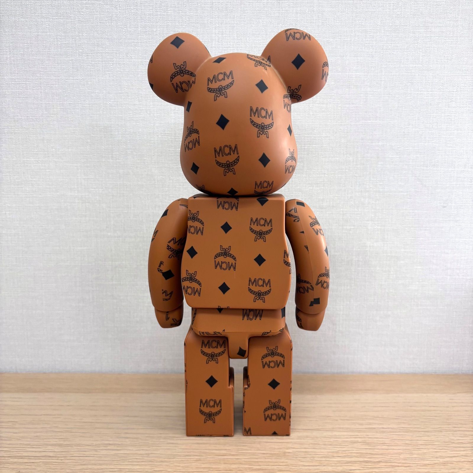 ベアブリック コニャック 1000% MCM コラボ ヴィセトス・モノグラム