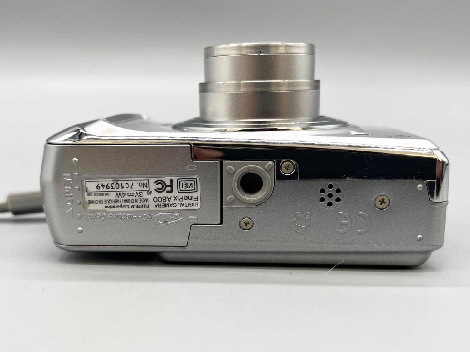 FUJIFILM FinePix A800 コンパクトデジタルカメラ - メルカリ