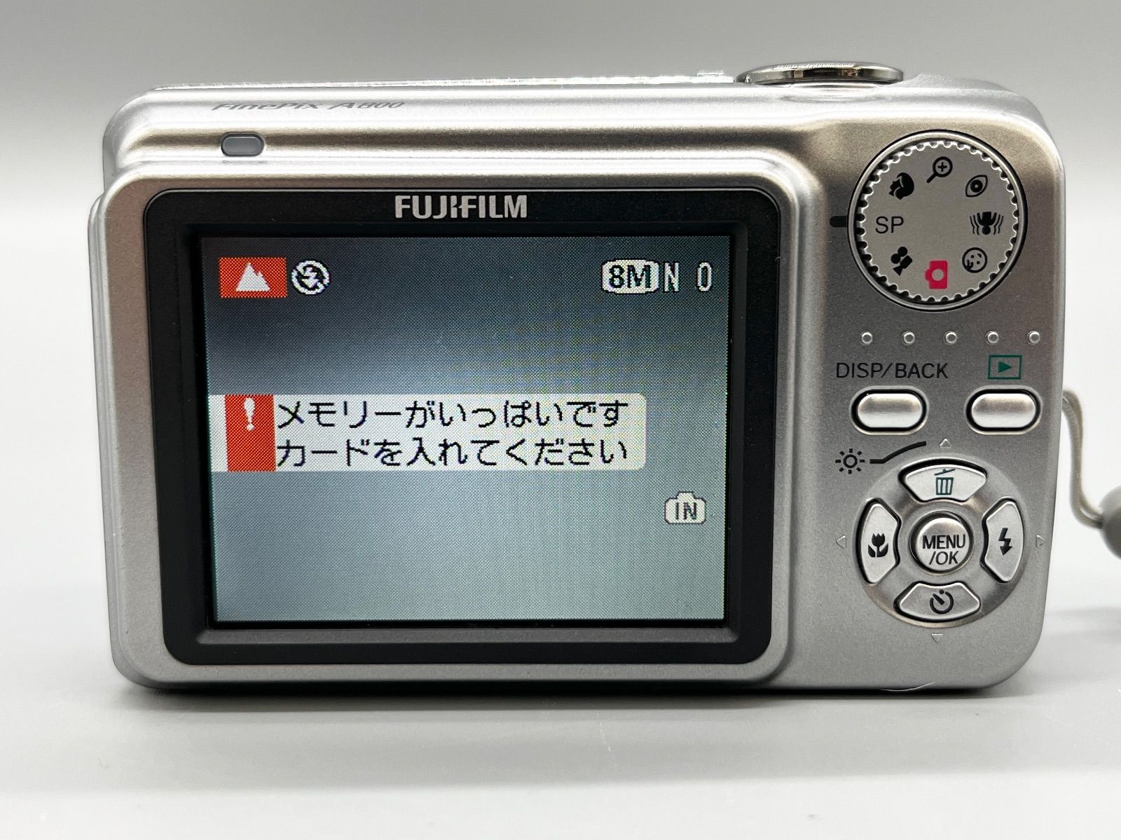 FUJIFILM FinePix A800 コンパクトデジタルカメラ - メルカリ