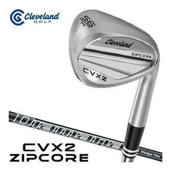 クリーブランド CVX 2 ZIPCORE ウエッジ Diamana 購入 for CGII クリーブランド CVX 2 ZIPCORE ウエッジ Diamana 購入 for CGII