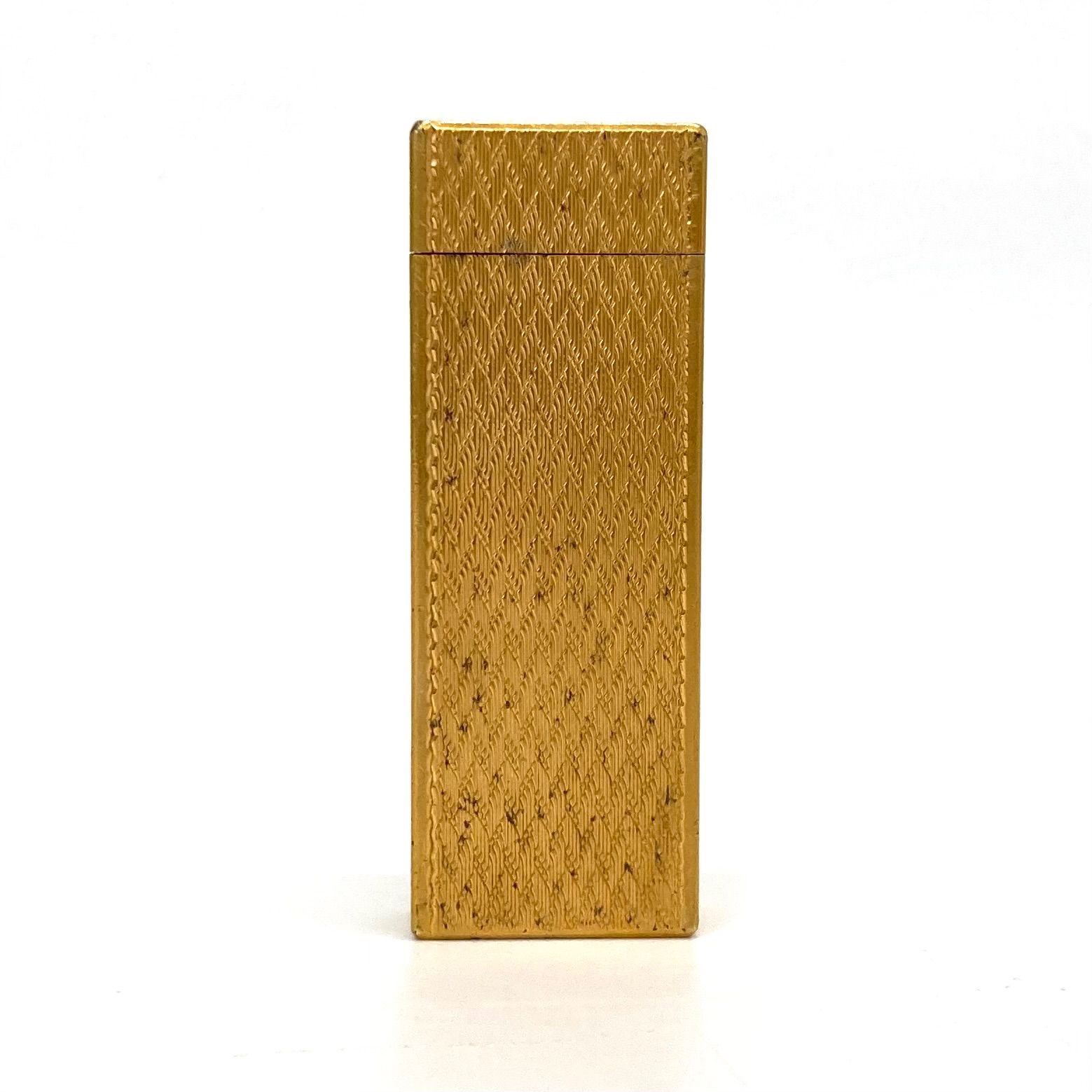 ◇Cartier◇カルティエ ガスライター ゴールド ジャンク ◇Cartier◇カルティエ ガスライター ゴールド ジャンク