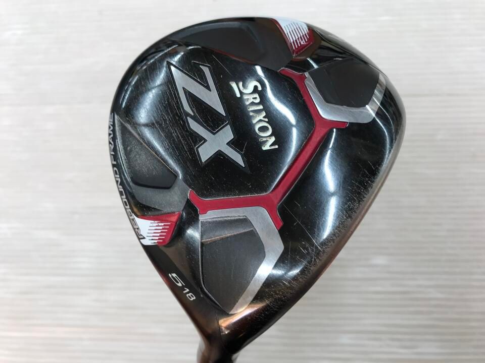 SRIXON ZX 18 R Diamana ZX50 フェアウェイウッド ダンロップ 最短