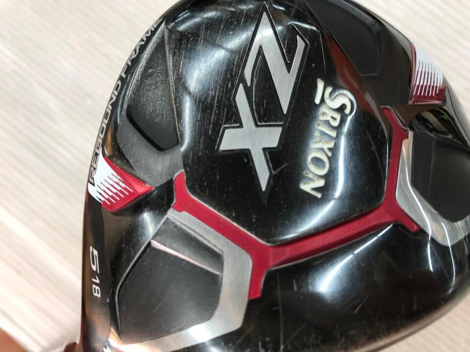 SRIXON ZX | 18 | R | Diamana ZX50 | 公式 | フェアウェイウッド