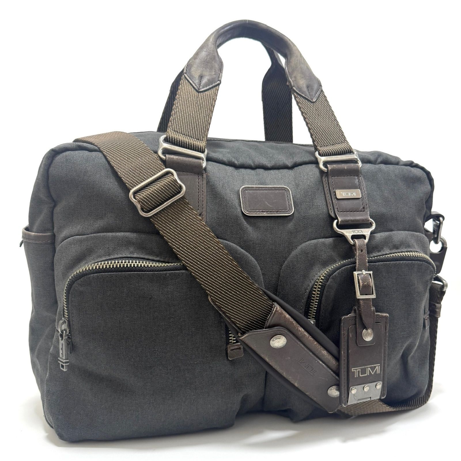 TUMI トゥミ 2WAY ビジネスバッグ エバレットエッセンシャルトート超美