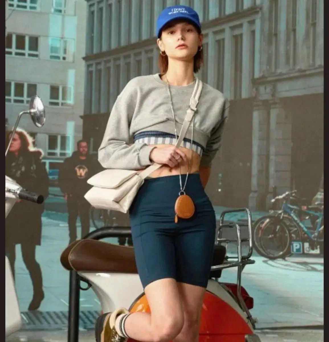 スタンドオイル フラッフィー ミニ アイボリー