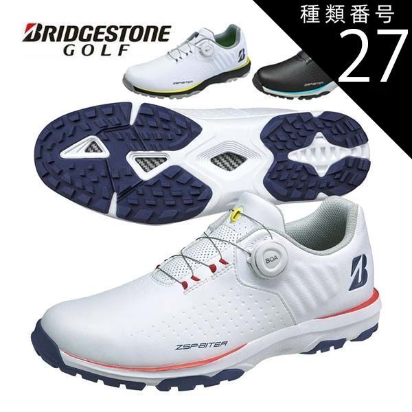 種類27：ホワイト/イエロー/29.0cm 販売済み ブリヂストンゴルフ ゼロ