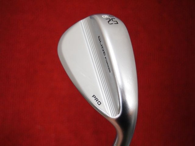 ピン PING GLIDE Forged PRO ウェッジ 52度56度　セット Ping Glide Forged Pro 52*, 56*, 60* Wedge Set Right Steel # 182912