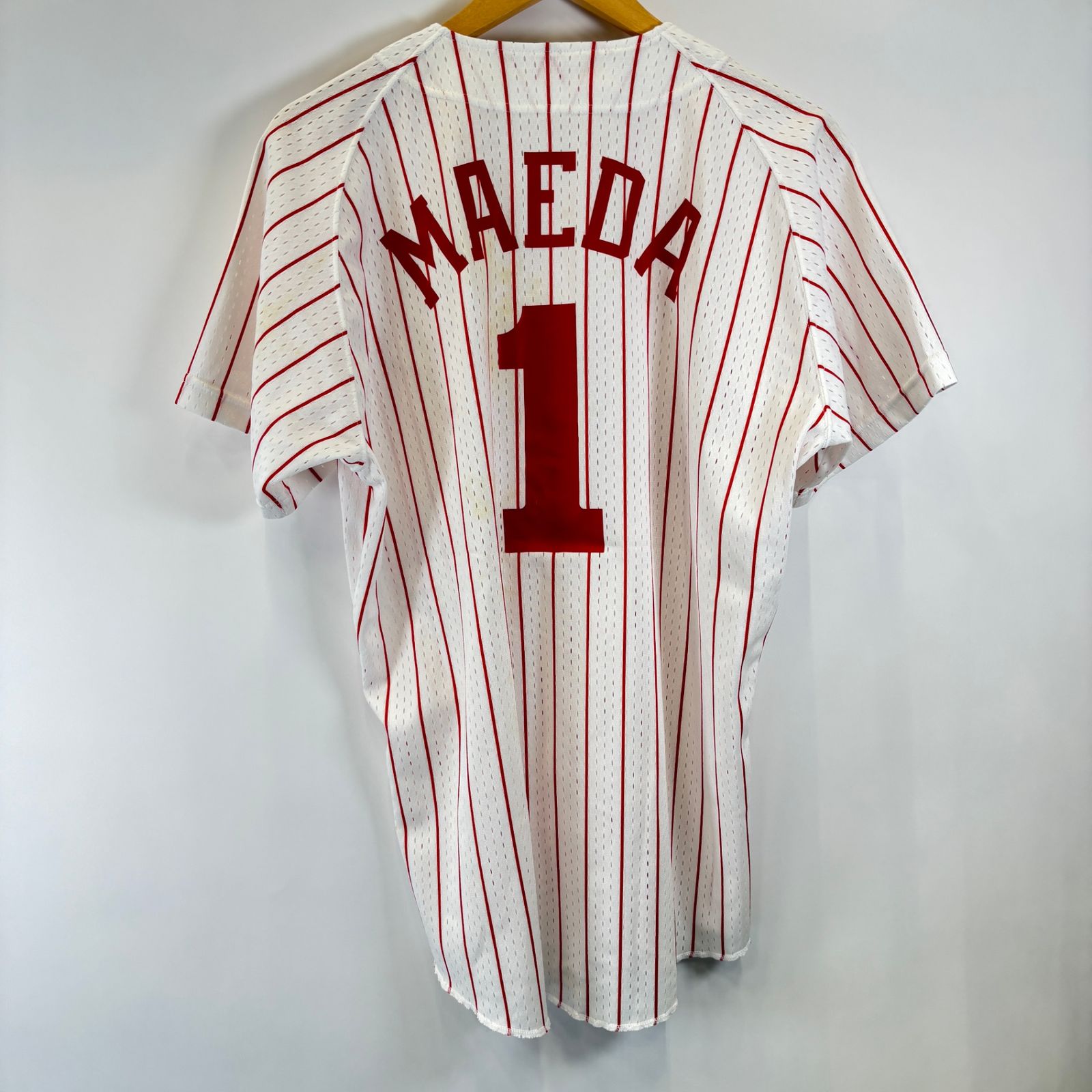 Mizuno 広島東洋カープ ユニフォーム 前田智徳選手 - メルカリ