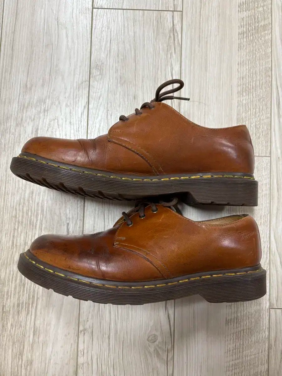 DR. MARTENS ドクターマーチン 1461 3ホール ブラウン 260