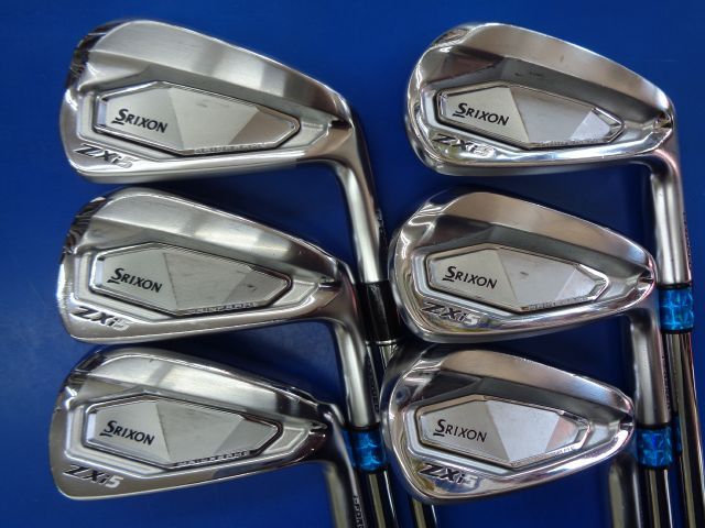 GK高辻 6108 アイアンセット ダンロップ スリクソンZXi 5 9 P NSPRO MODUS 3 TOUR 110 R Iのみ シャフト