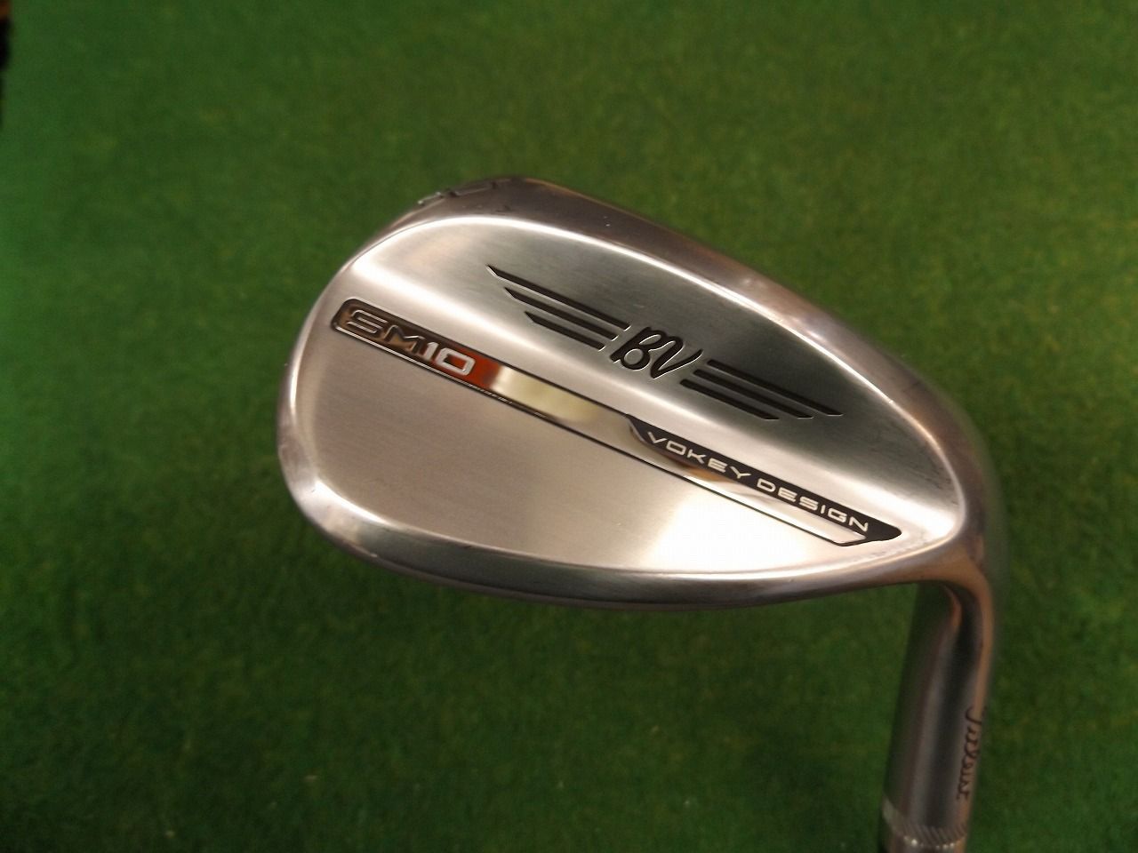 5370 VOKEY SM10 ツアークローム 60°-12°D DG S200 リシャフト タイトリスト ボーケイ ウェッジ ゴルフクラブ.991131