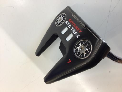 良品 ODYSSEY EYE TRAX 7 オデッセイ パター 34インチ オデッセイ EYE TRAX 7 アイトラックス 34インチ パター オデッセイ