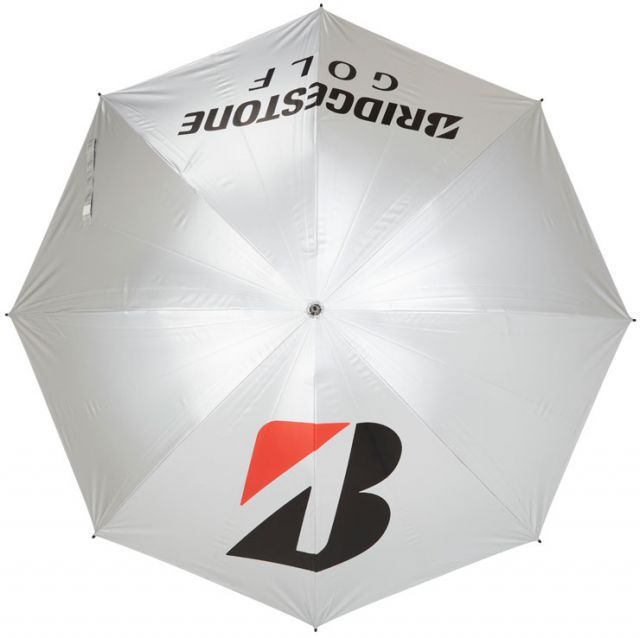  ブリヂストンゴルフ 軽量プロモデル 銀傘 UM 2401 ゴルフ用傘 ラウンド用品 アクセサリー