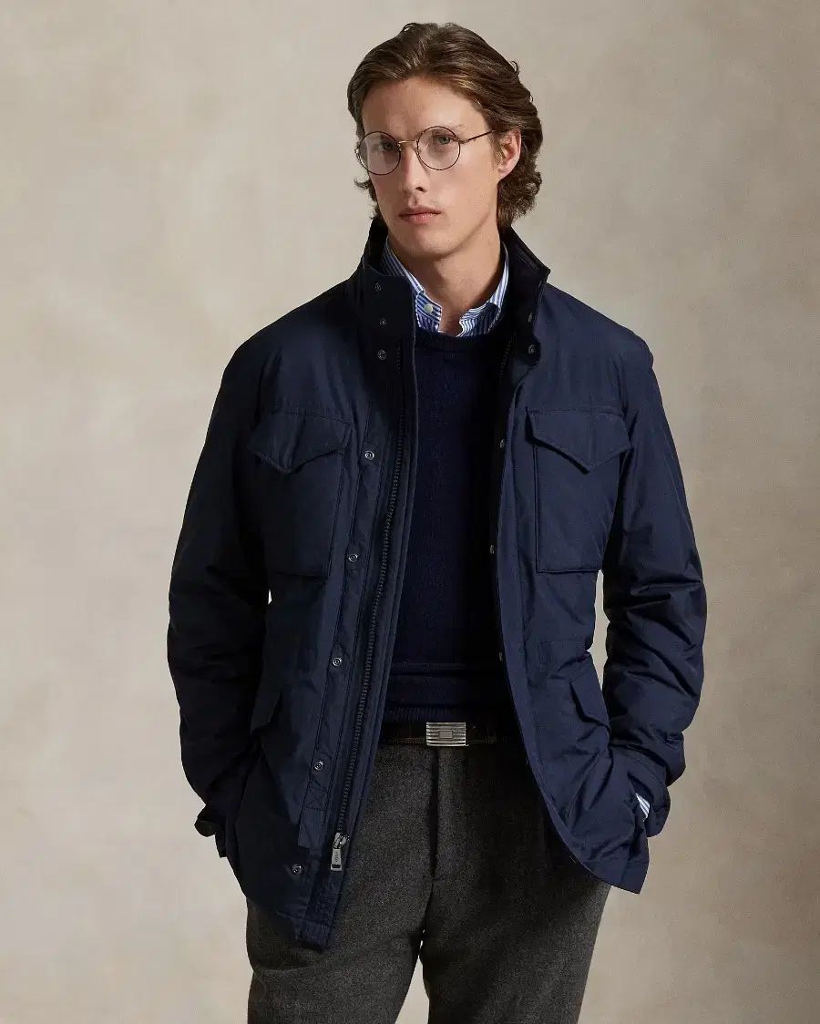 ポロラルフローレン サウスランド パッカブル フィールド ジャケット