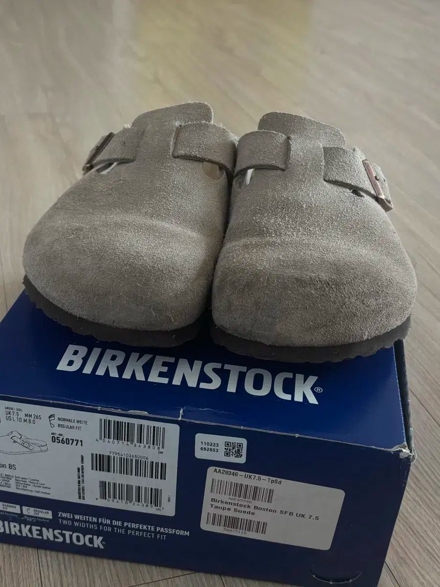 極美品BIRKENSTOCK ビルケンシュトック ボストン 41トープ BIRKENSTOCK（ビルケンシュトック）】ボストンのトープが発売中