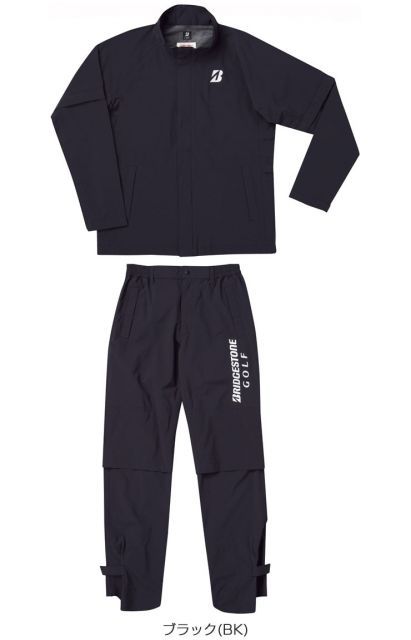 種類19：ターコイズ(TQ)/S ブリヂストンゴルフ 水神 レインウェア 上下