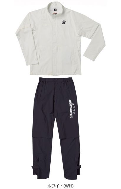 種類7：ターコイズ(TQ)/3L ブリヂストンゴルフ 水神 レインウェア 上下